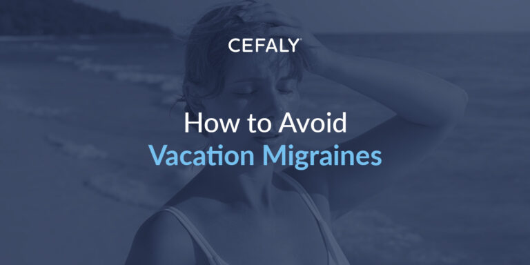 how to avoid vacation migraines