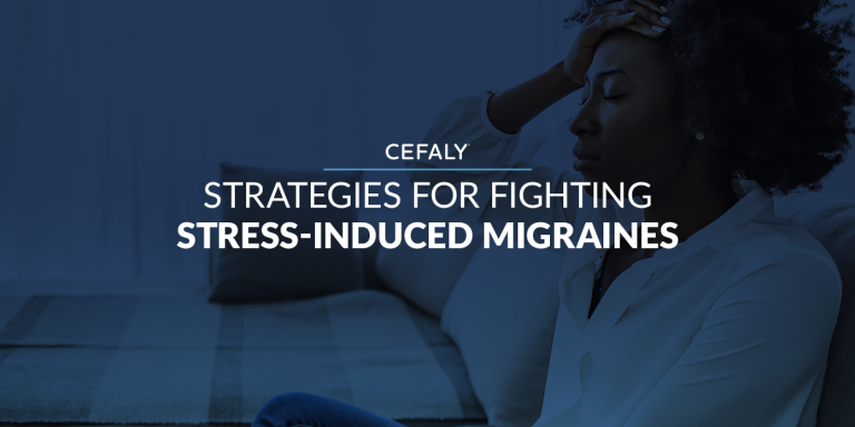 strategies for fighting stress-induced migraines