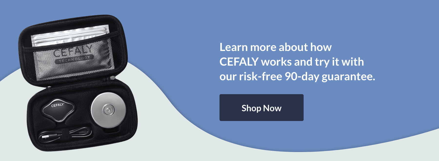 Try Cefaly Risk Free