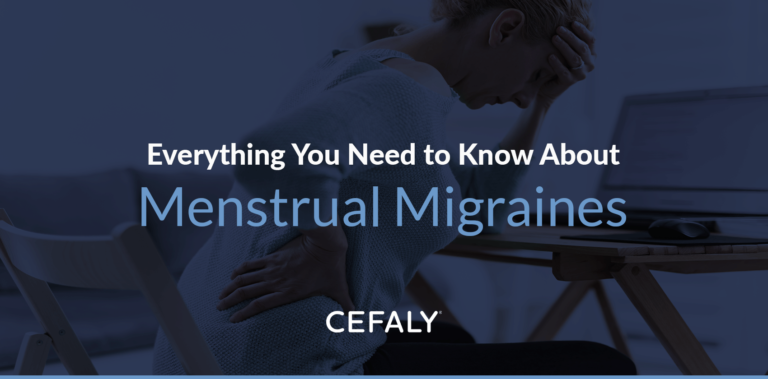 Everything you need to know about menstrual migraines