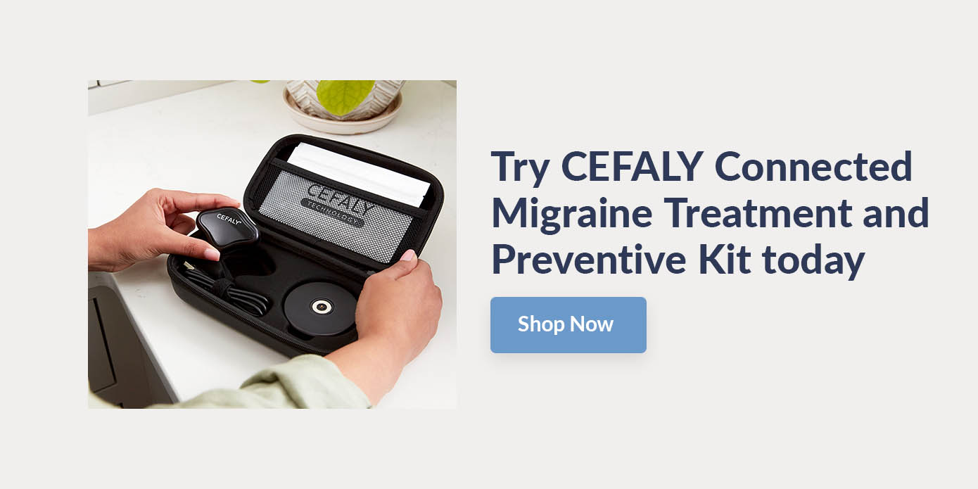 Try CEFALY Connected today