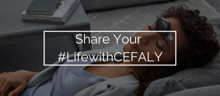 share your life with CEFALY