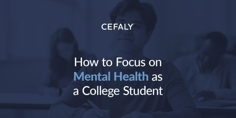 mental health college student