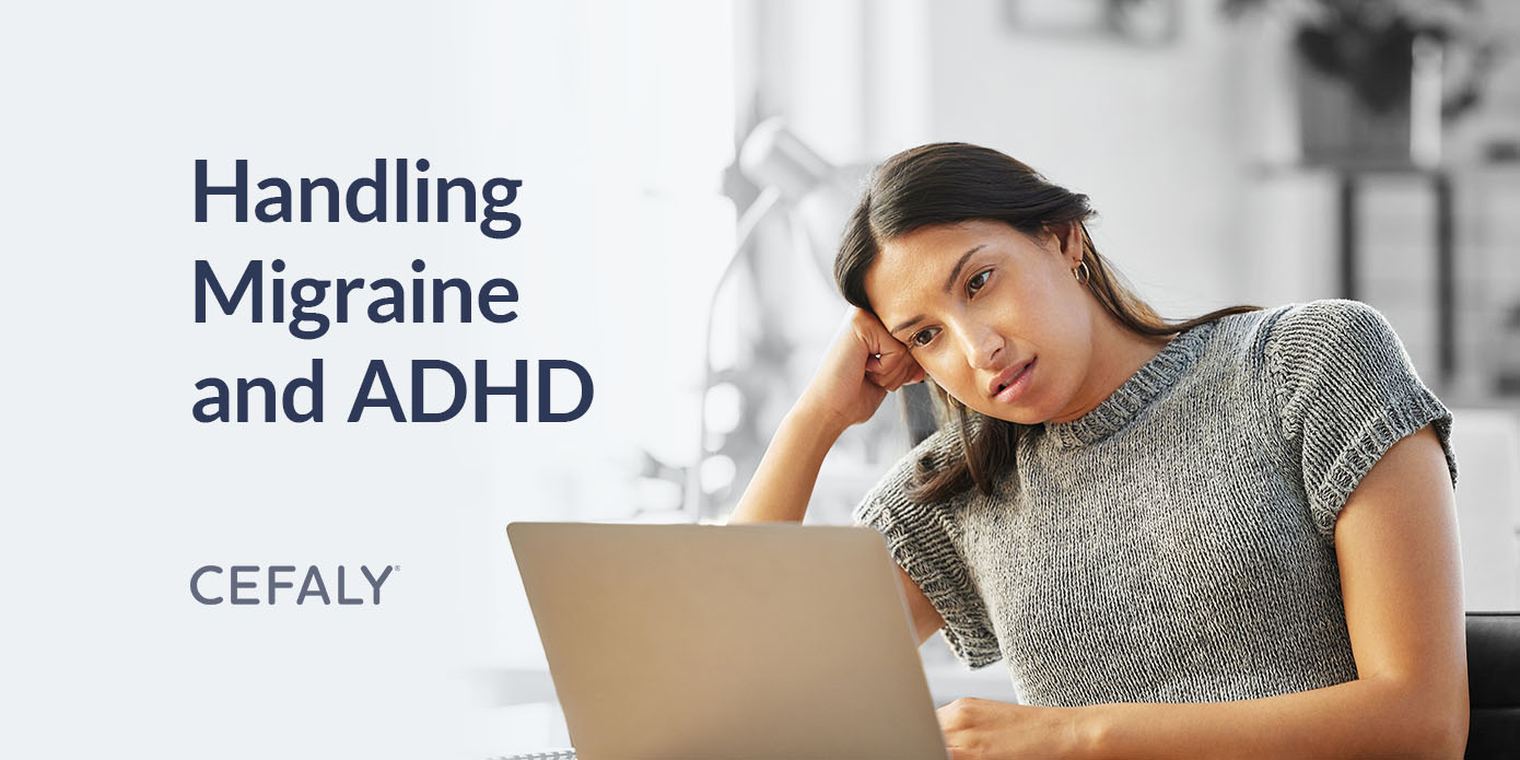 How are migraine and ADHD linked?