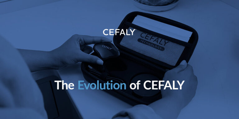 evolution of cefaly