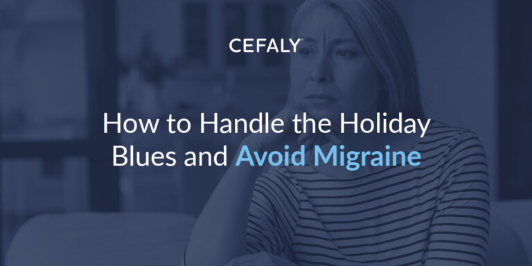 how to handle the holiday blues