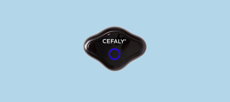 cefaly connected