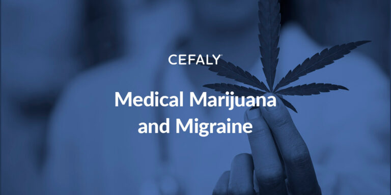 Medical Marijuana and Migraine