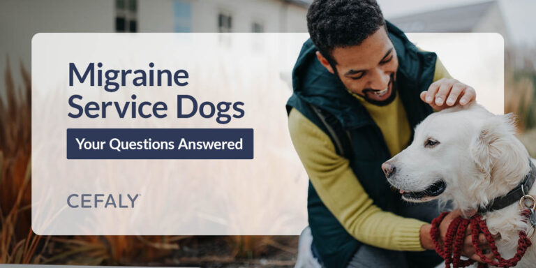 Migraine Service Dogs: Your Questions Answered