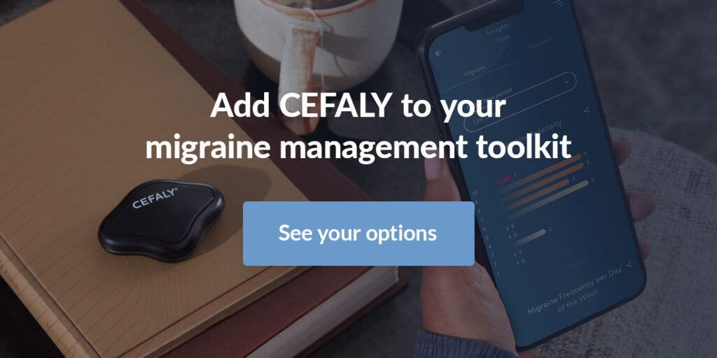 Add CEFALY to your migraine management toolkit