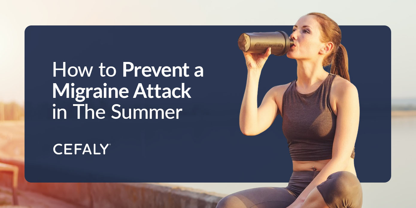 prevent migraines summer