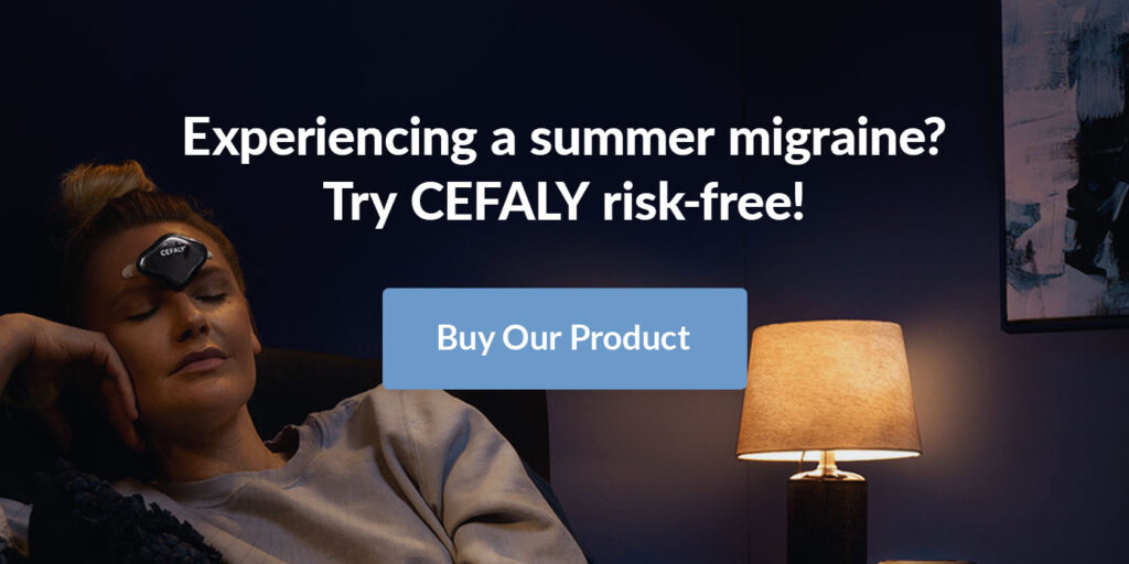 cefaly summer migraines