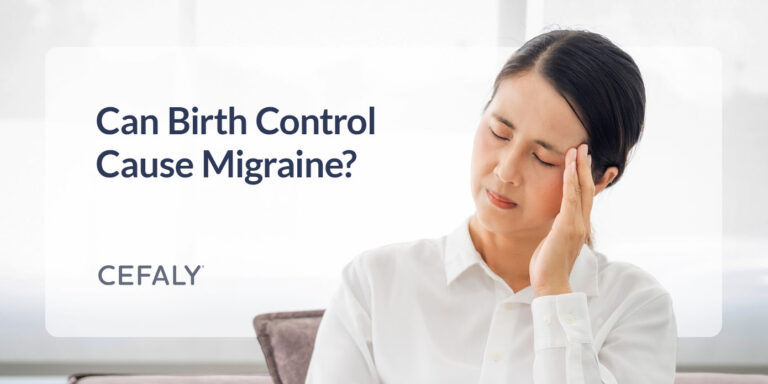 Can Birth Control Cause Migraine