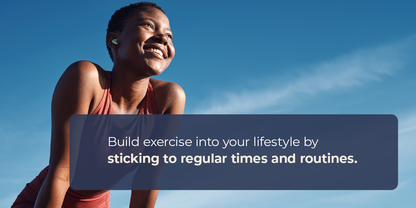 build exercise routine