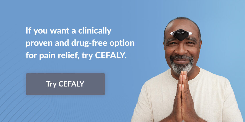 CEFALY - Drug-free option for migraine pain relief