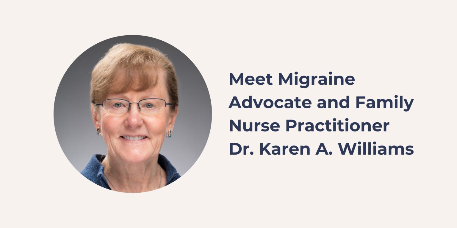 Migraine Advocate and Family NP Dr. Karen A. Williams
