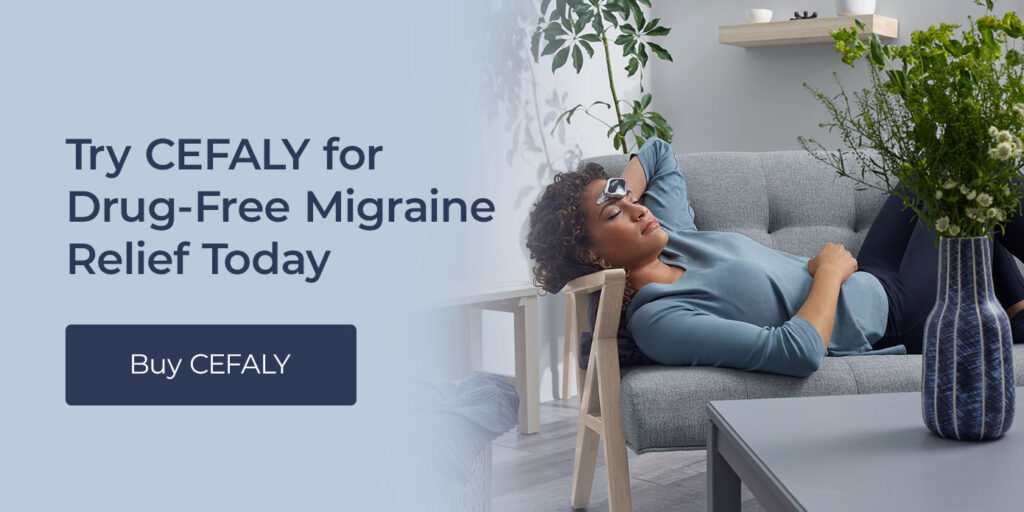 Try CEFALY for Drug-Free Migraine Relief Today