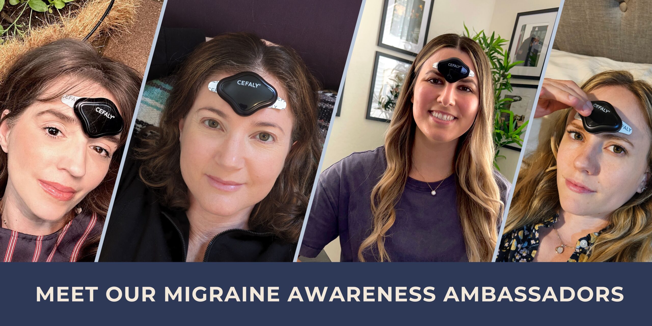 MEet our migraine ambassadors