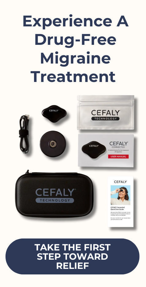 CEFALY drug-free migraine treatment