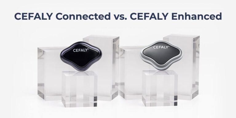 CEFALY Connected vs. CEFALY Enhanced