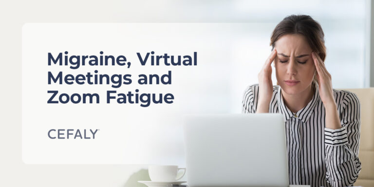 Migraine, Virtual Meetings and Zoom Fatigue