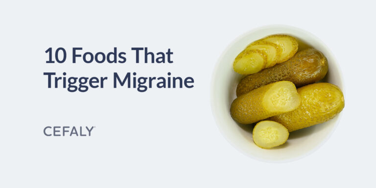 10 Foods That Trigger Migraine