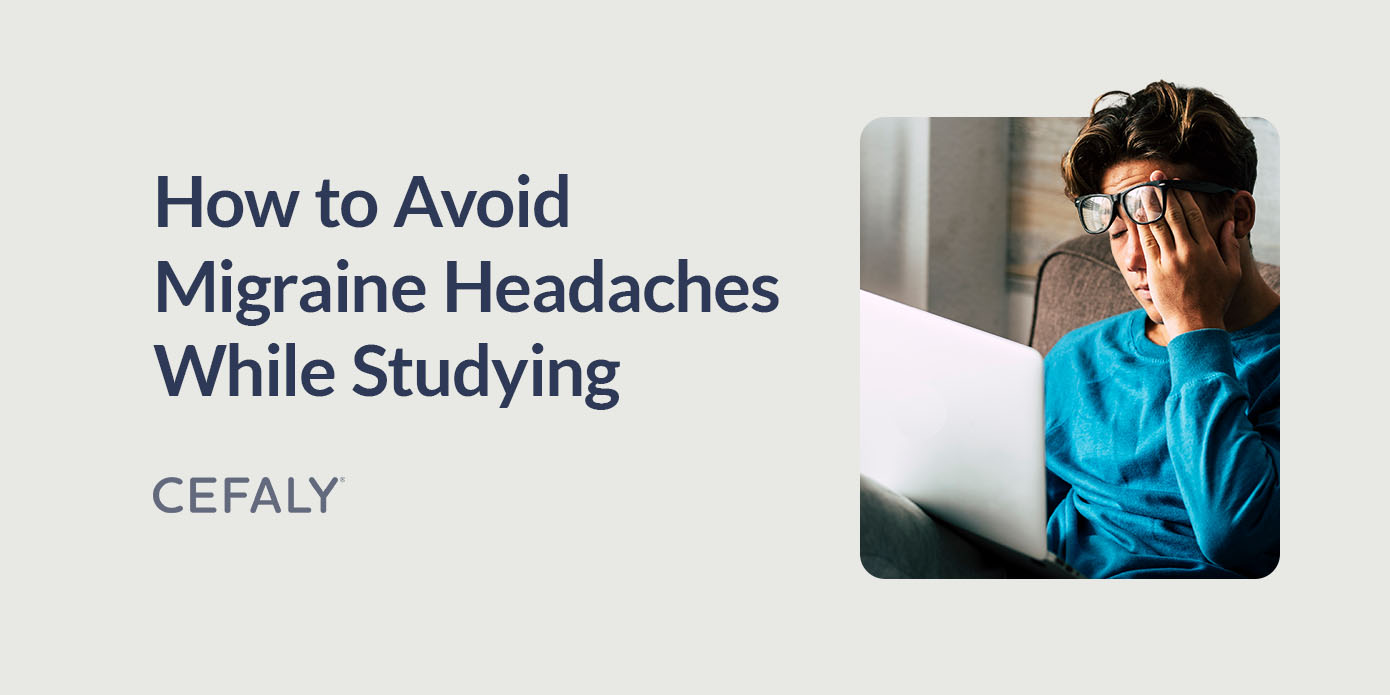 How to Avoid Migraine Headaches While Studying