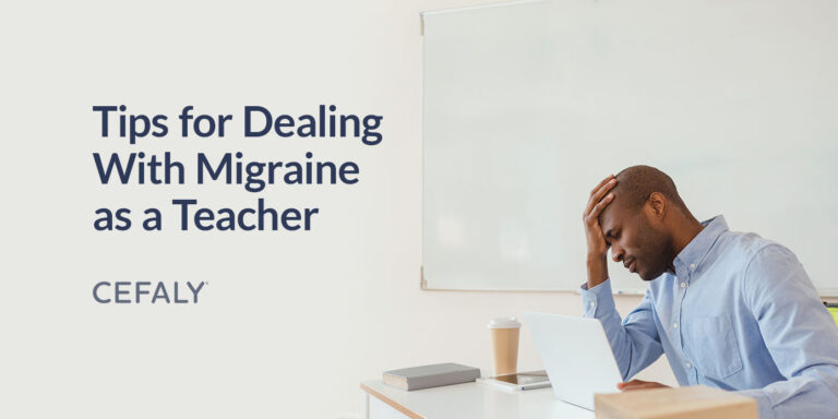 Tips for Dealing With Migraine as a Teacher