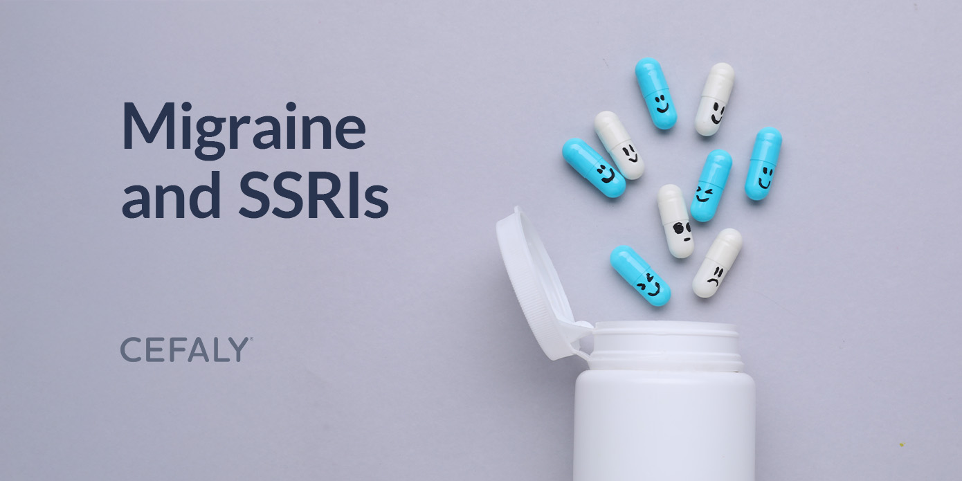 Migraine and SSRIs