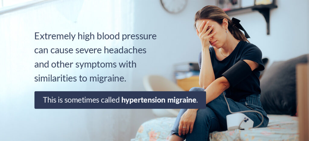 hypertension migraine