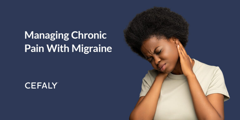 Managing Chronic Pain With Migraine