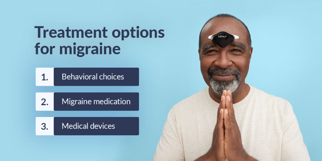 Treatment options for migraine