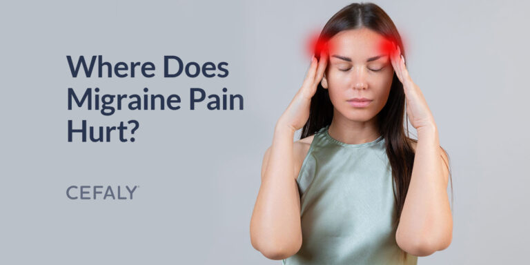 Where Does Migraine Pain Hurt?