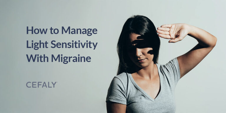 How to Manage Light Sensitivity With Migraine Headaches