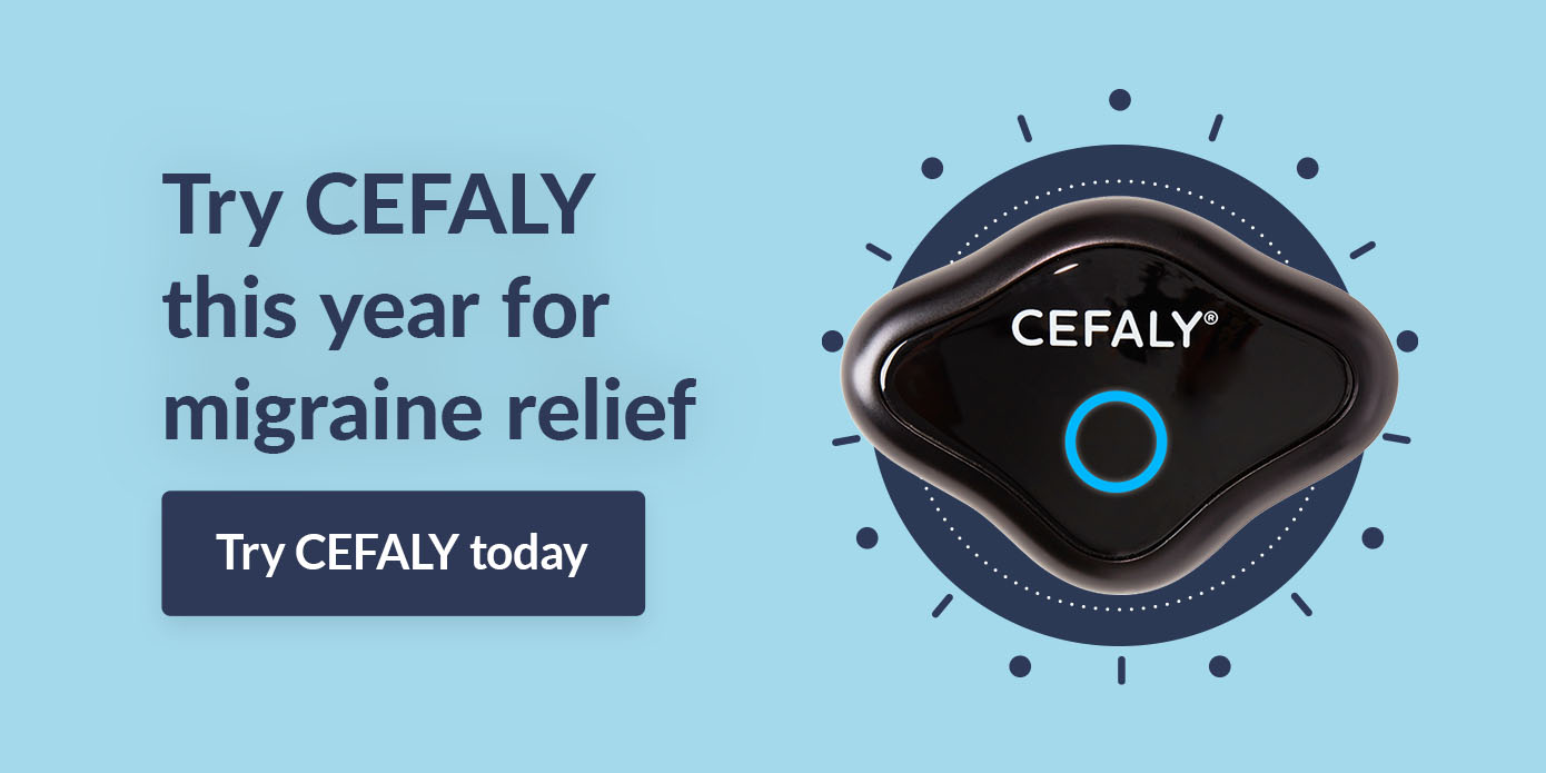 Try CEFALY this year for migraine relief