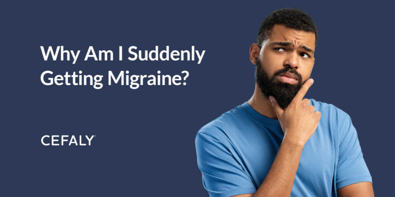 Why Am I Suddenly Getting Migraine?