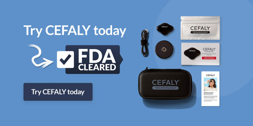 Try CEFALY today!