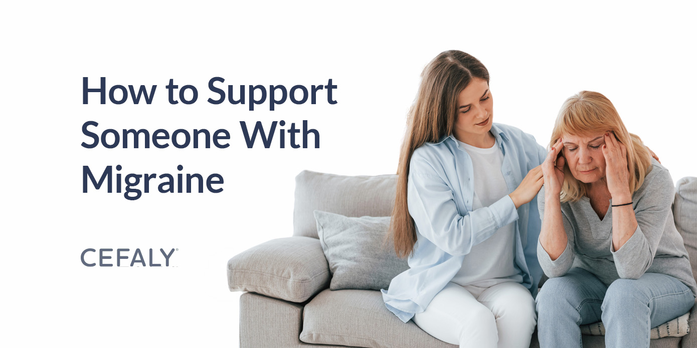 How to Support Someone With Migraine