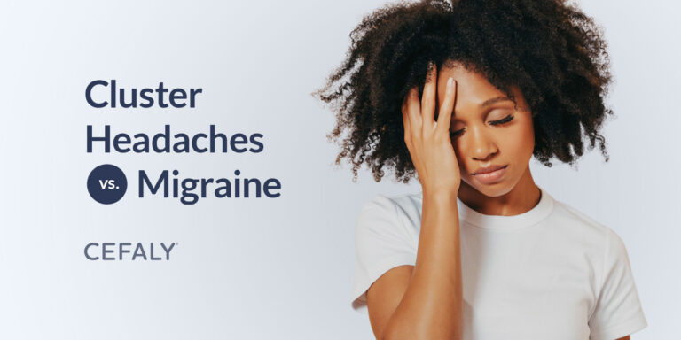 Cluster Headaches vs. Migraine