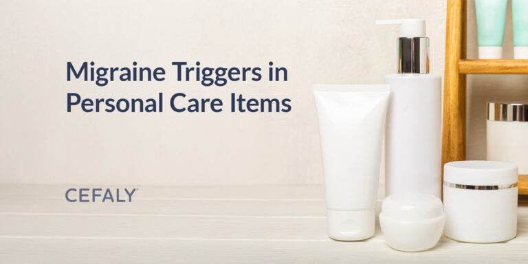 Migraine Triggers in Personal Care Items