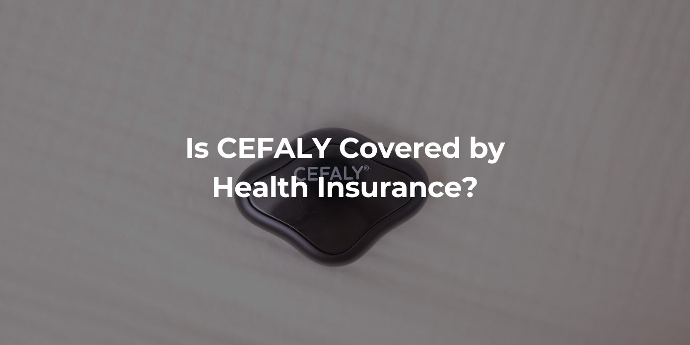 Is CEFALY Covered by Health Insurance?