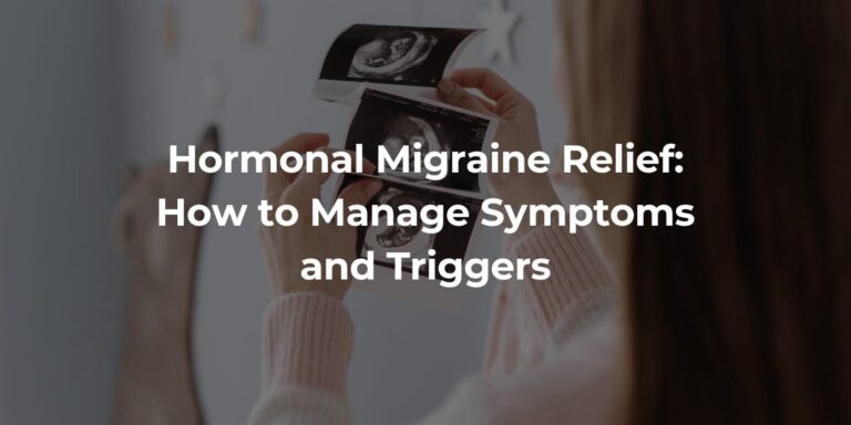 Hormonal Migraine Relief: How to Manage Symptoms and Triggers