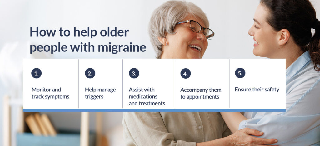 How to help older people with migraine