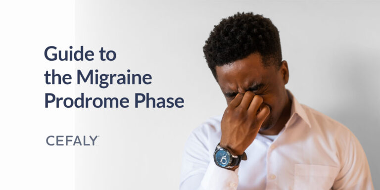 Guide to the Migraine Prodrome Phase
