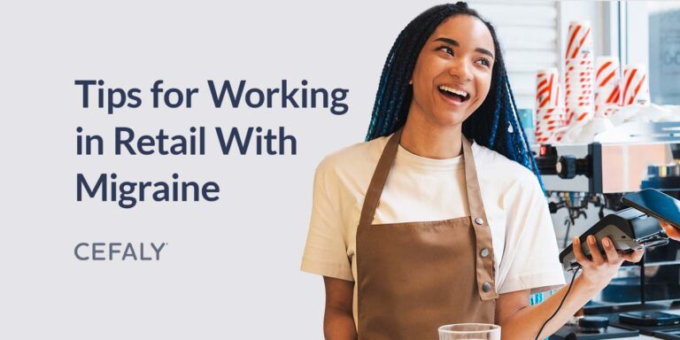 Tips for Working in Retail With Migraine